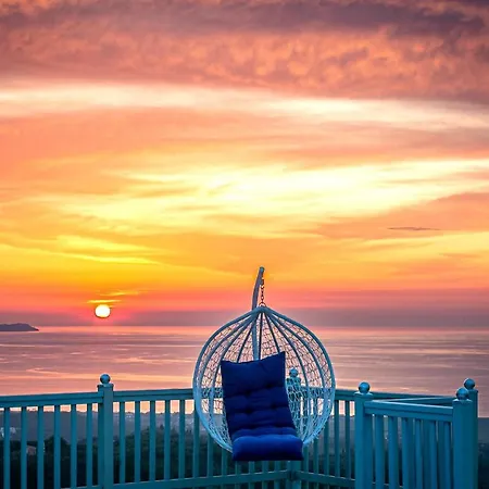 Villa Orizontas Corfu, Private Villa With Breathtaking Views Loutses Exterior photo