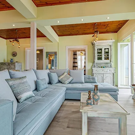 Villa Orizontas Corfu, Private Villa With Breathtaking Views Loutses Exterior photo