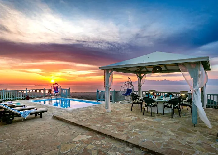 Villa Orizontas Corfu, Private Villa With Breathtaking Views