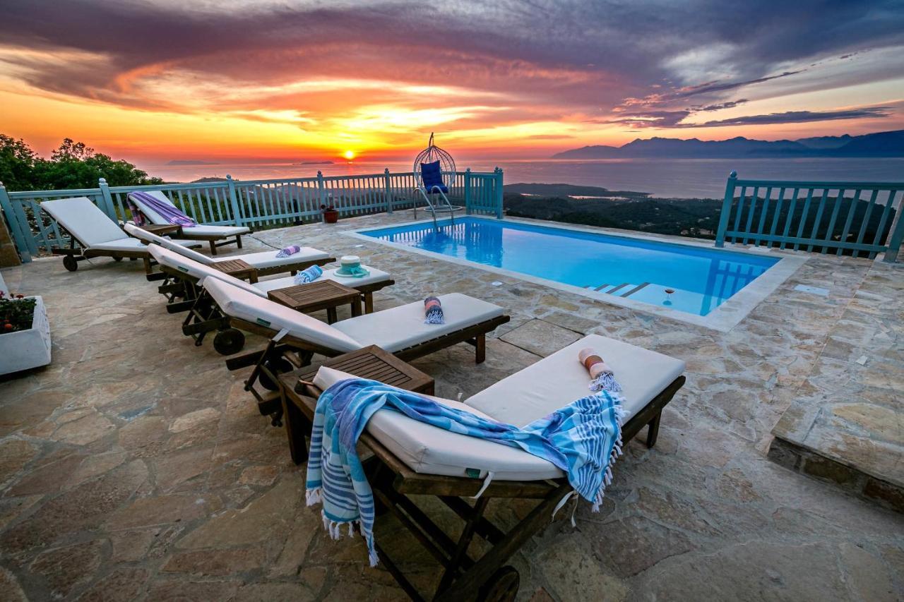 Orizontas Corfu, Private With Breathtaking Views * Loutses