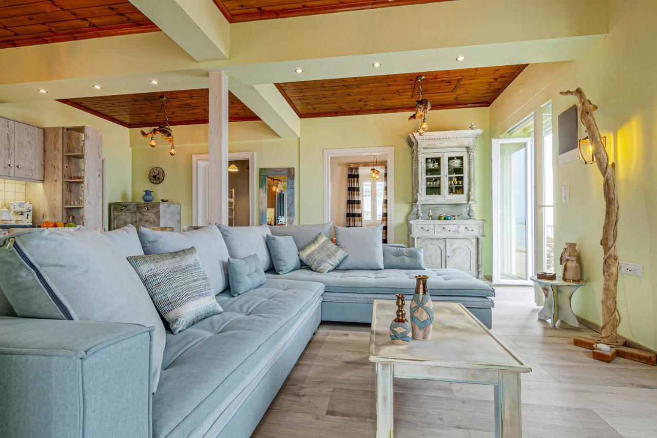 Orizontas Corfu, Private With Breathtaking Views Loutses