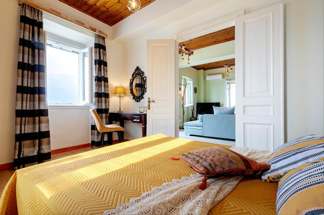 Villa Orizontas Corfu, Private With Breathtaking Views Loutses