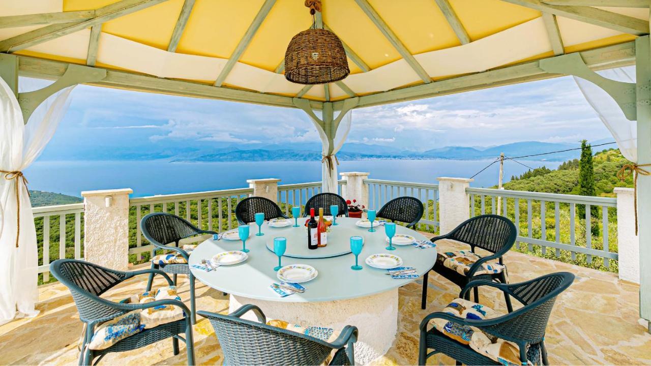 Orizontas Corfu, Private With Breathtaking Views Villa