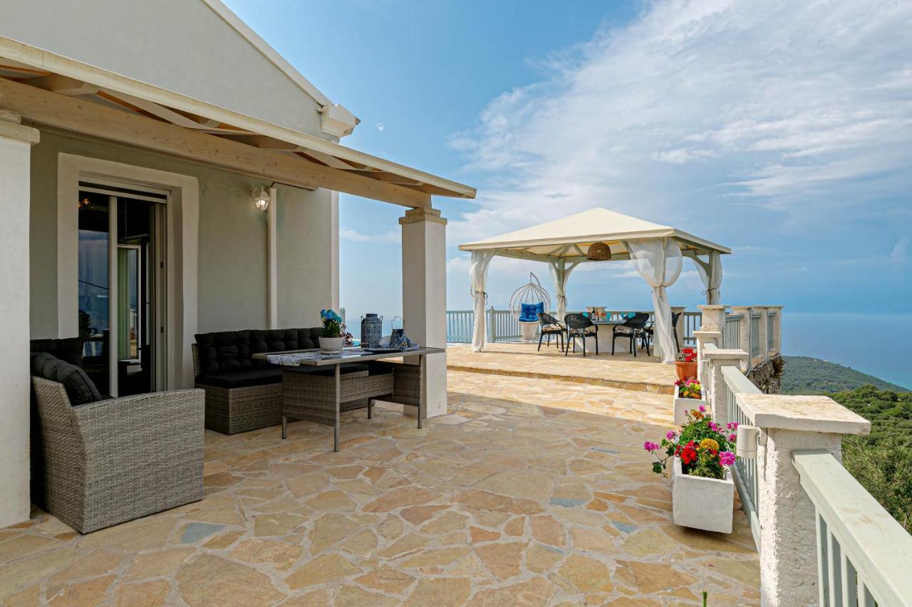 Orizontas Corfu, Private With Breathtaking Views * Loutses